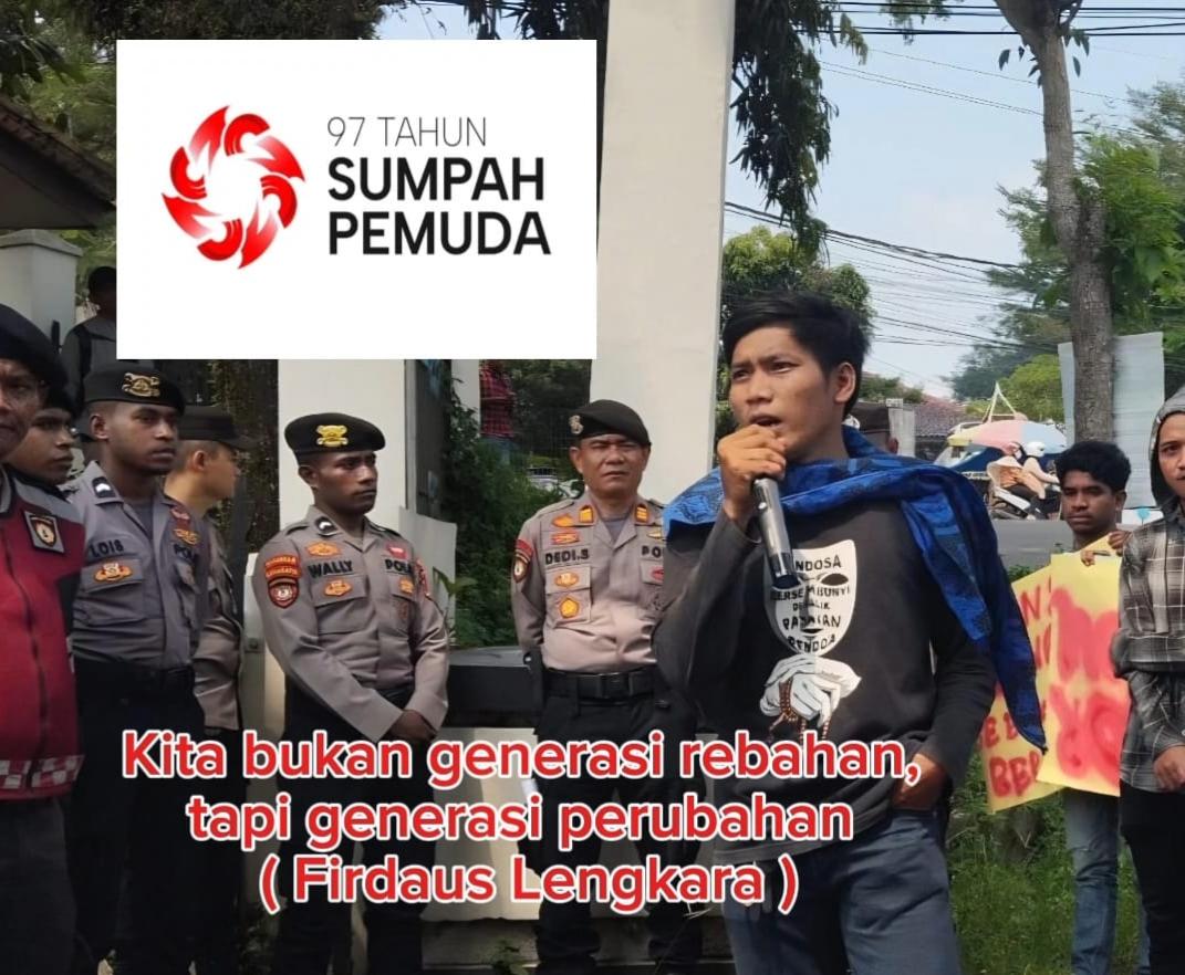 97 Tahun Sumpah Pemuda, Jadilah Generasi Perubahan Bukan Rebahan