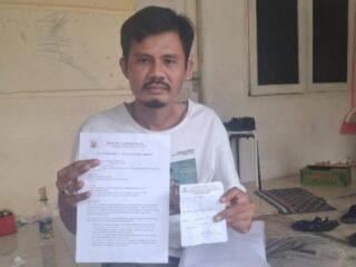 Warga Perum Griya Barokah Persada Tuntut Kejelasan Fasum Fasos Dan Rth, Pihak Devloper Berdalih