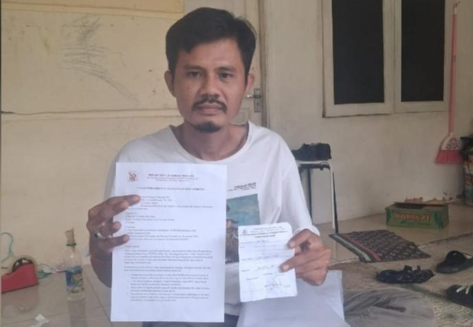 Warga Perum Griya Barokah Persada Tuntut Kejelasan Fasum Fasos Dan Rth, Pihak Devloper Berdalih 1 Warga Perum Griya Barokah Persada Tuntut Kejelasan Fasum Fasos Dan Rth, Pihak Devloper Berdalih