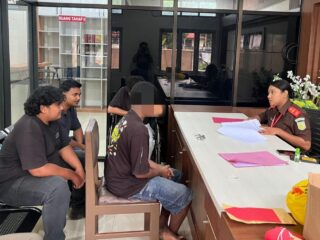 Kasus Perdana Sat Resnarkoba Polres Tambrauw Dilimpahkan Ke Kejaksaan Negeri Sorong