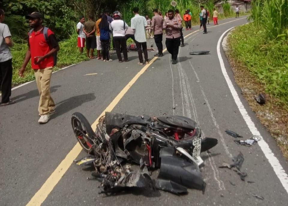 Marak Penjual Miras Diduga Picu Insiden Lakalantas Di Jalan Ayawasi-Kamurkek