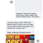 Pengamat: Presiden Dan Aparat Hukum Harus Tegas Tangani Judi Online Di Media Sosial