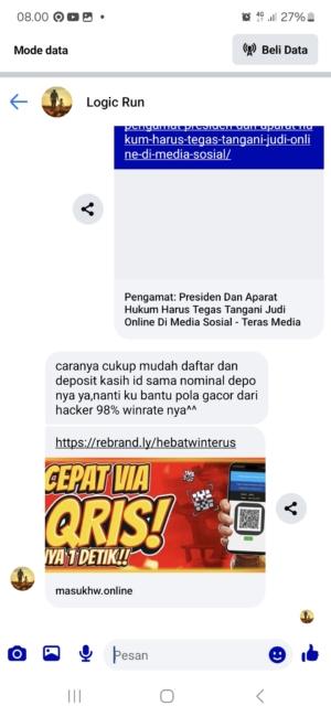 Pengamat: Presiden Dan Aparat Hukum Harus Tegas Tangani Judi Online Di Media Sosial 1 Pengamat: Presiden Dan Aparat Hukum Harus Tegas Tangani Judi Online Di Media Sosial
