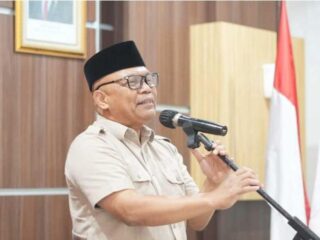 H. Andang Tjahjandi; Pemerintah Kota Sukabumi Berkomitmen Untuk Terus Bekerja Dalam Koridor Akuntabilitas Dan Efektivitas