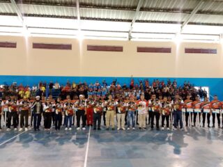 41 Tim Ramaikan Kapolda Cup I Di Sorong, Ajang Pencarian Atlet Voli Papua Barat Daya