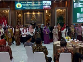 Jaksa Agung Burhanuddin Hadiri Reuni Akbar Ikaba 2025
