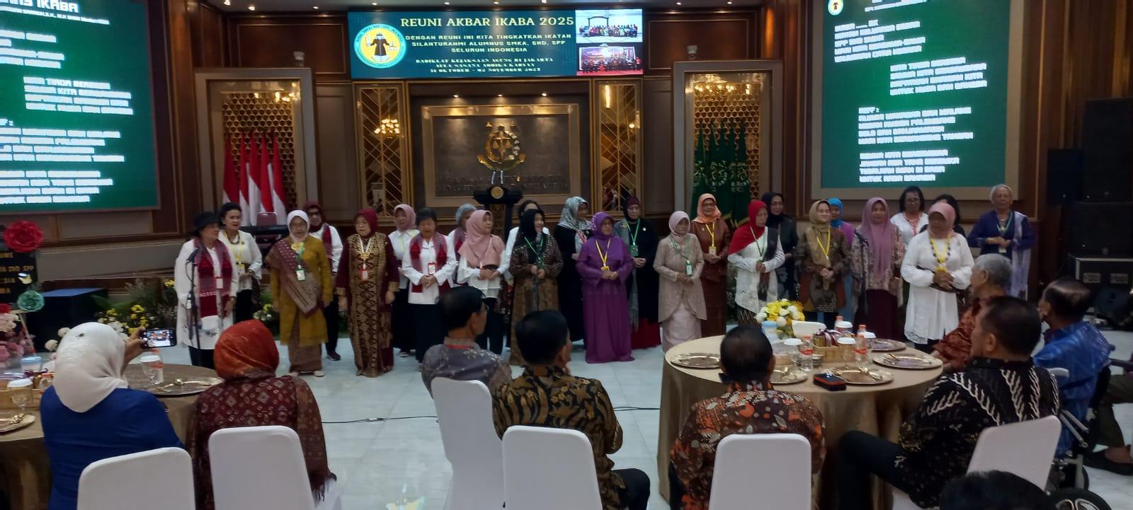 Jaksa Agung Burhanuddin Hadiri Reuni Akbar Ikaba 2025