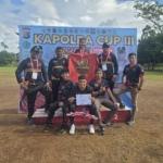 Atlet Polres Raja Ampat Raih Juara Iii Di Kapolda Cup Iii Archery Open Tournament 2025