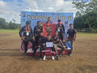 Atlet Polres Raja Ampat Raih Juara Iii Di Kapolda Cup Iii Archery Open Tournament 2025