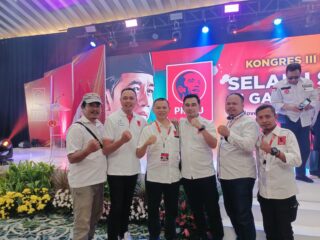 Projo Banten Ikuti Hasil Kongres Ke Iii Siap Kawal Asta Cita Prabowo-Gibran Menuju Indonesia Emas 2045