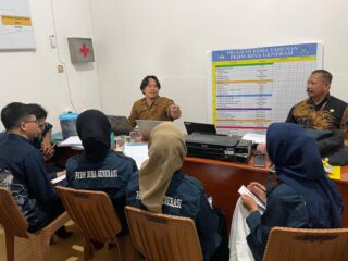 Sebagai Refleksi, Pkbm Bina Generasi Jalani Visitasi Akreditasi