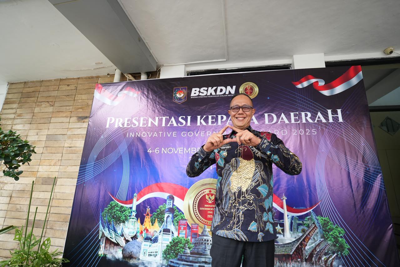 Luar Biasa: Wali Kota Sukabumi Paparkan Inovasi Unggulan 1 Inovasi Unggulan Pemkot Sukabumi Dalam Penilaian Iga Kemendagri