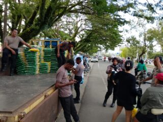 Binmas Polda Papua Barat Daya Dukung Ketapang Lewat Program Beras Murah