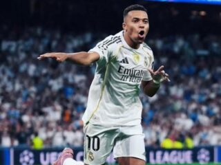 Raih Sepatu Emas, Kylian Mbappe Cetak Gol Terbanyak Di Eropa