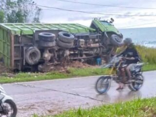 Telan Korban, Mahasiswa Desak Gubernur Banten Revisi Jam Operasional Truk Tambang