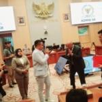 Bahas Tambang Pasir Jayasari, King Naga Dan Pemuda Keadilan Dampingi Warga Audensi Ke Dpr