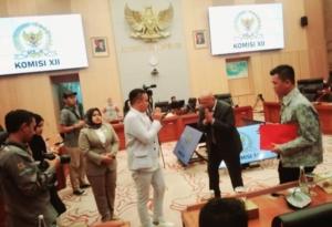 Bahas Tambang Pasir Jayasari, King Naga Dan Pemuda Keadilan Dampingi Warga Audensi Ke Dpr