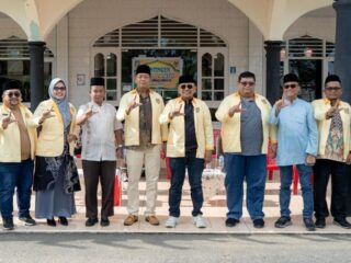 Berangkatkan Kontingen Lasqi Ke Tingkat Provinsi, Bupati Simalungun: Bawa Prestasi Yang Membagakan
