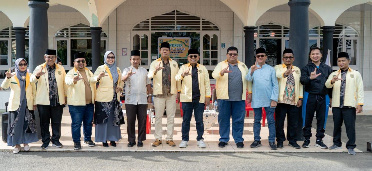 Berangkatkan Kontingen Lasqi Ke Tingkat Provinsi, Bupati Simalungun: Bawa Prestasi Yang Membagakan