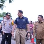 Kapolda Banten Dampingi Ahy Resmikan Jalur Logistik Multimoda Di Cilegon