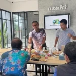 Sekretaris Kementrian Umkm Apresiasi Pt Azaki Food Internasional
