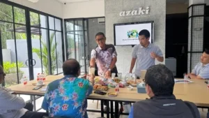 Sekretaris Kementrian Umkm Apresiasi Pt Azaki Food Internasional