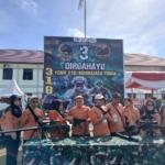 Kepsek Smpn 4 Sajira Ajak Siswa Lakukan Outing Class Di Hut Ke-3 Yonif 318/Ay