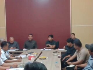 Rdp Warga Perum Griya Barokah Dengan Devloper, Ketua Komisi Iv Dprd Lebak Pastikan Kesepakatan Tercapai