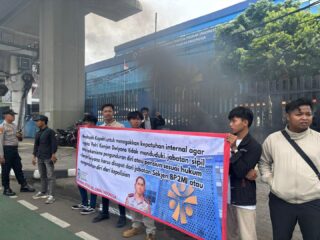 Hami Gelar Demo, Desak Komjen Dwiyono Mundur Sebagai Sekertaris Menteri Bp2Mi