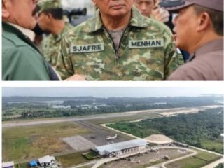 Bandara Monowali Tidak Diawasi Bea Cukai Dan Imigrasi Tni Gelar Latihan Komando Gabungan Simulasi Mencegat Pesawat