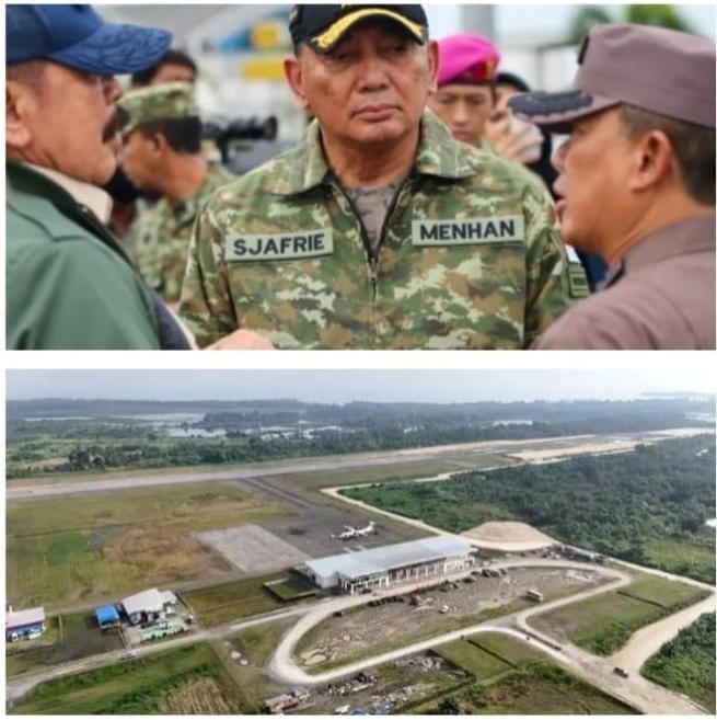 Bandara Monowali Tidak Diawasi Bea Cukai Dan Imigrasi Tni Gelar Latihan Komando Gabungan Simulasi Mencegat Pesawat