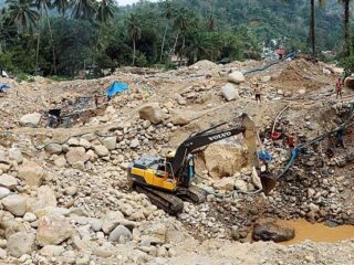Gerak 08 Banten Dukung Satgas Pkh Brantas Tambang Ilegal Di Indonesia