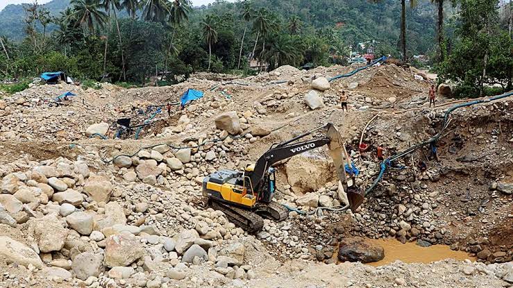Gerak 08 Banten Dukung Satgas Pkh Brantas Tambang Ilegal Di Indonesia