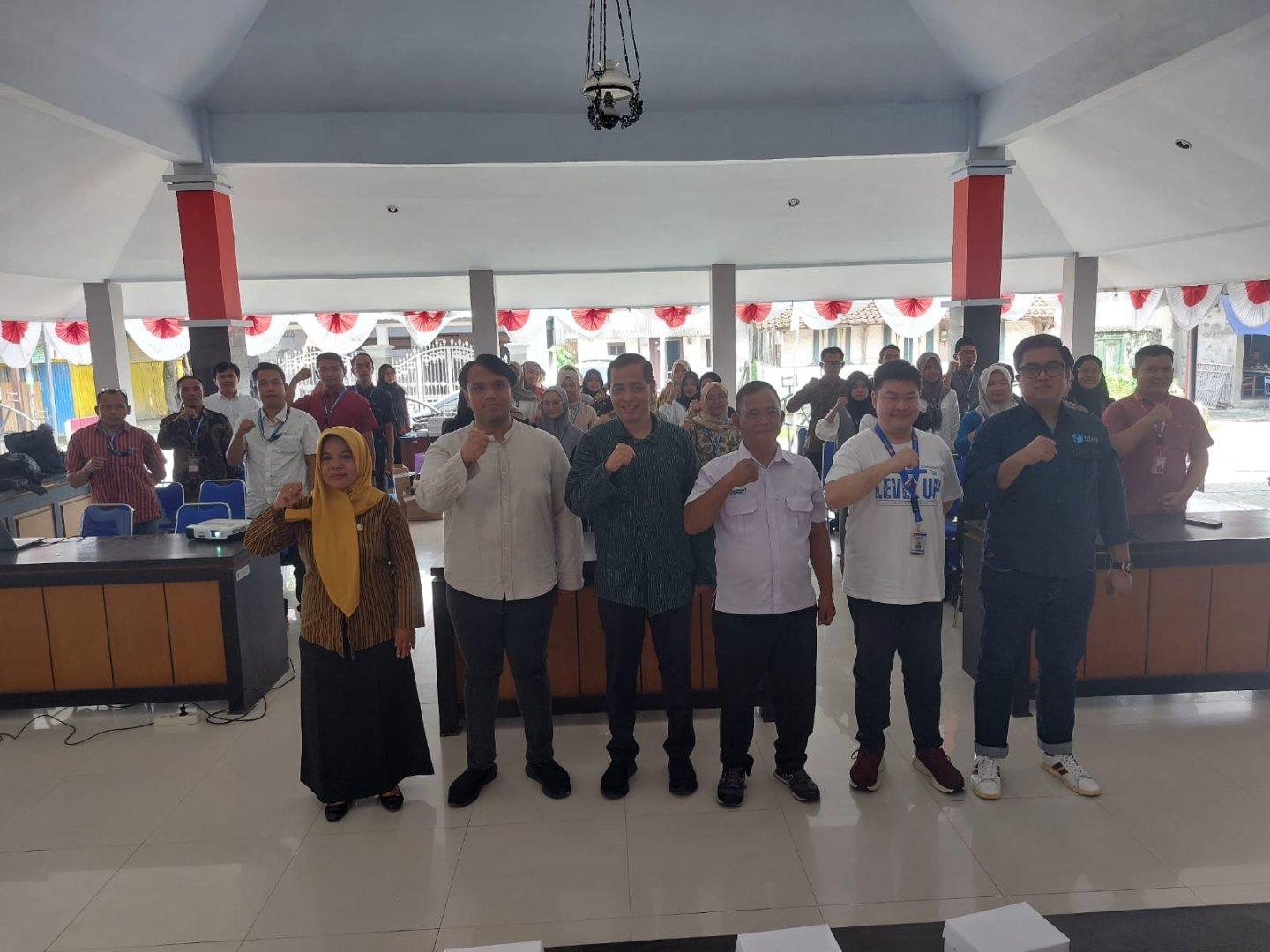 Dari Penjuru Mataraman, Gerak 08 Dan Bpsdm Komdigi Surabaya Sukseskan Program Kdkmp