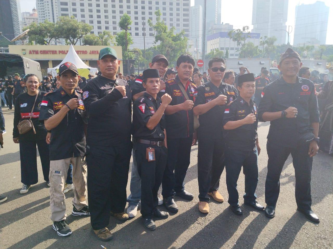 Bentuk Kolaborasi Dengan Ormas, Kapolda Metro Jaya Deklarasi Jaga Jakarta