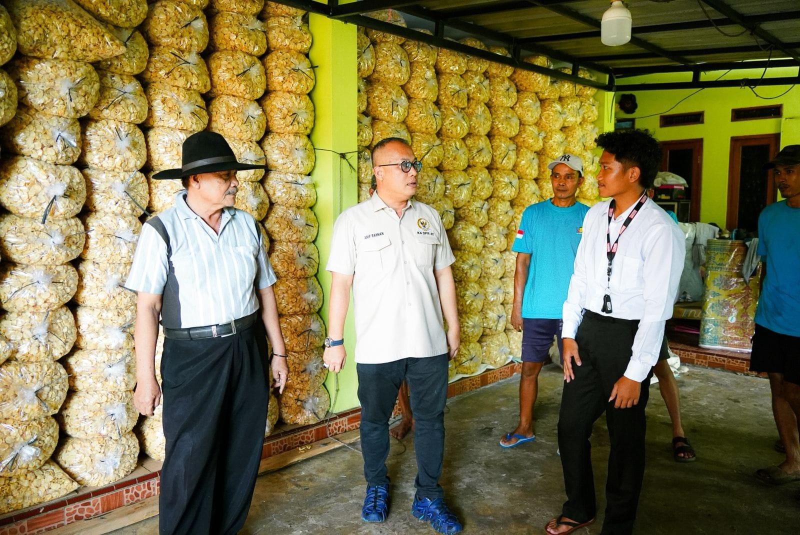 Arif Rahman,Dpr Ri Fraksi Nasdem Komisi Iv,Emping Melinjo,Pandeglang