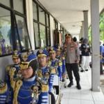 Sumringah, Kapolres Lebak Hadiri Lkbb Pandawa Zona Selatan Di Sman 1 Bayah