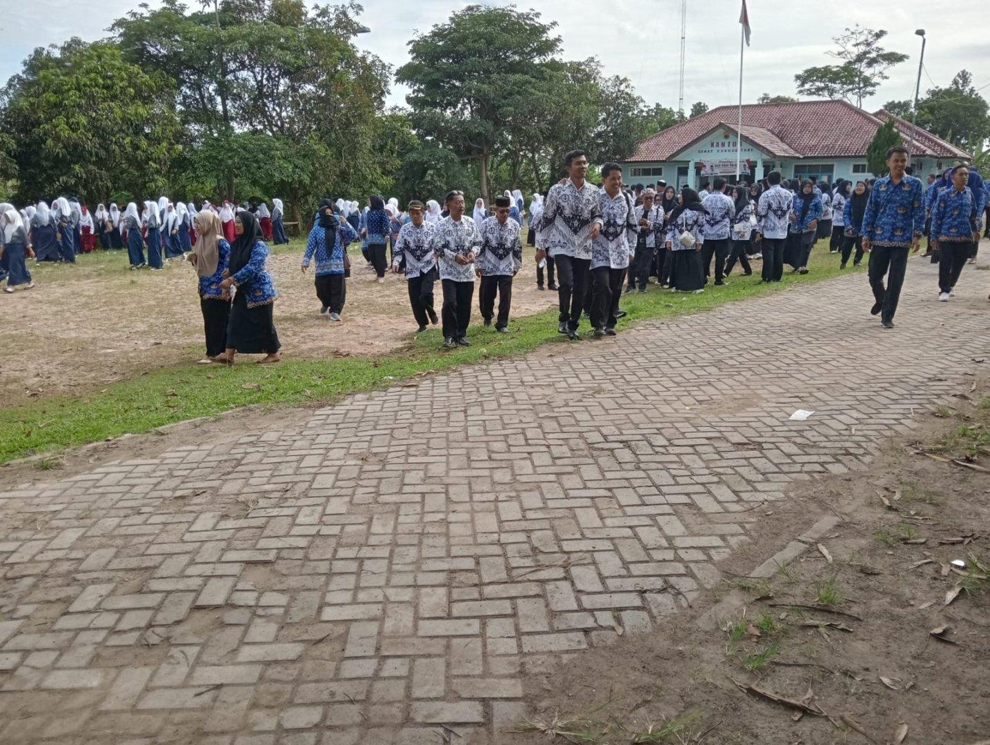 Guru Penopang Bangsa, Pgri Curugbitung Gelar Hut Ke-80 Dan Hgn 2025