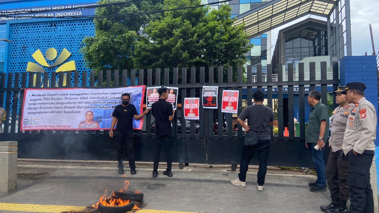 Hami Gempur Bp2Mi, Tuntut Komjen Dwiyono Dicopot Dari Kursi Sekjen