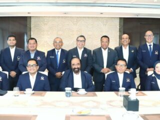 Bupati Simalungun Hadiri Eksekutif Forum Di Dpp Nasdem