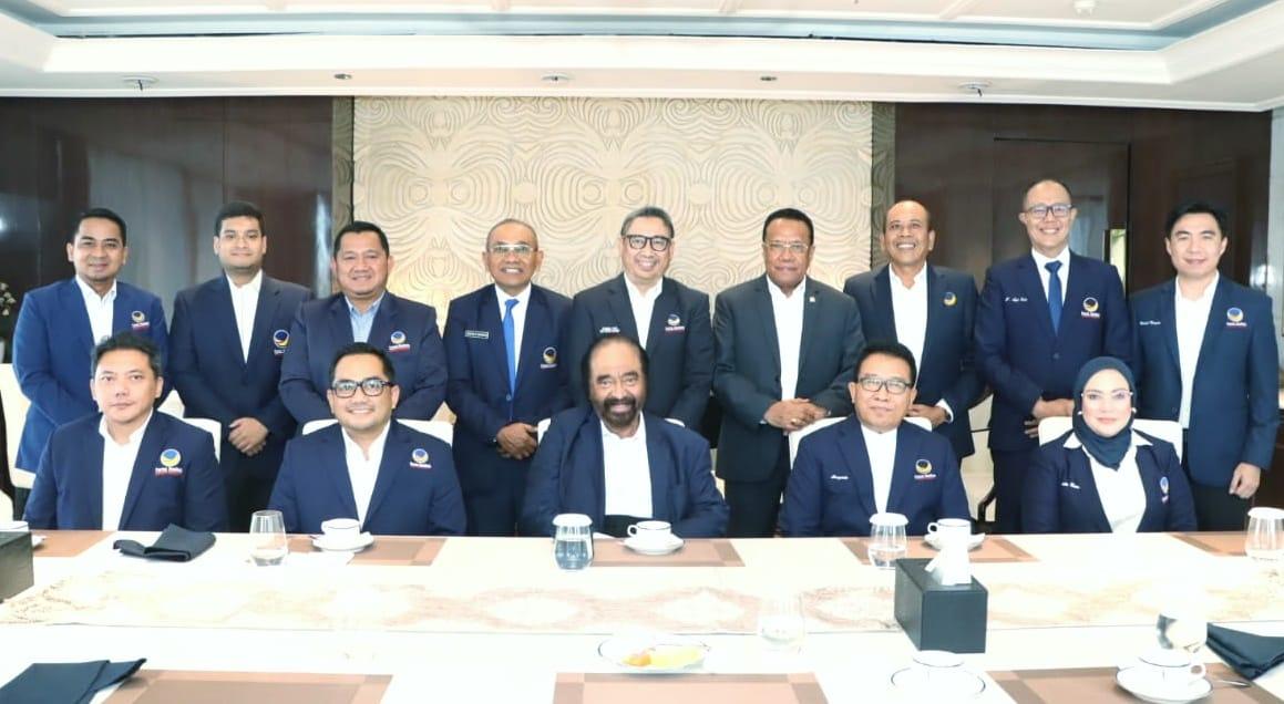 Bupati Simalungun Hadiri Eksekutif Forum Di Dpp Nasdem