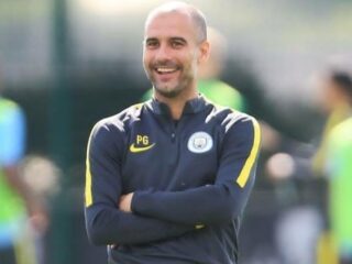 Pep Guardiola Ajak Suporter Padati Laga Catalunya–Palestina