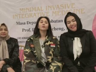 Camelia Petir Dukung Penderita Kanker Lewat Program Pengobatan Minimal Invasive