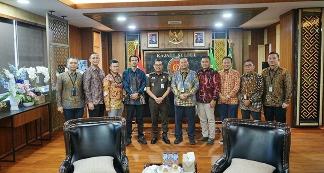 Perkuat Sinergi Kejati Sulsel Dan Patra Niaga