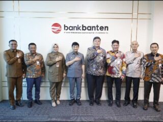 Tren Kinerja Melesat Dan Kub Masuk Tahap Akhir, Wagub Ajak Pemda Perkuat Bank Banten