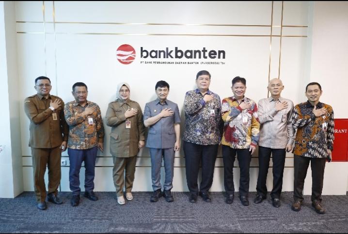 Tren Kinerja Melesat Dan Kub Masuk Tahap Akhir, Wagub Ajak Pemda Perkuat Bank Banten