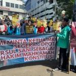 Aliansi Peduli Mk Desak Arsul Sani Dicopot: Independen Mahkamah Konstitusi Terancam