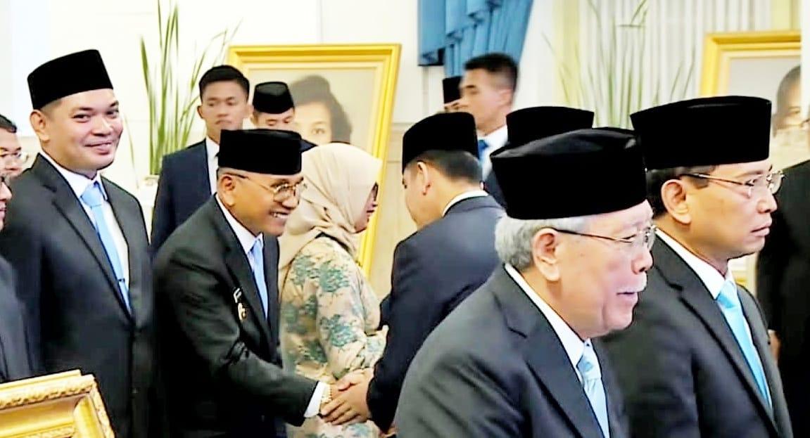 Tuan Rondahaim Saragih Garingging Dianugerahi Gelar Pahlawan Nasional Oleh Presiden Ri