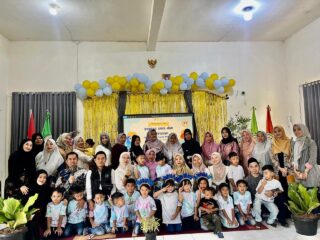 Ditengah Sorotan Mutu Pendidikan, Tk Lab School Syekh Manshur Raih Predikat Unggul