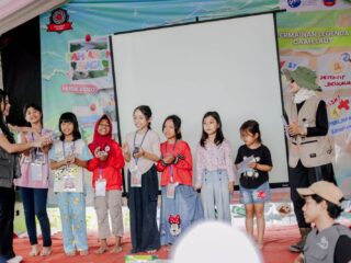Program Edukasi Bencana, Ketua Tp Pkk Lebak Apresiasi Gmls Dan Mahasiswa Umn